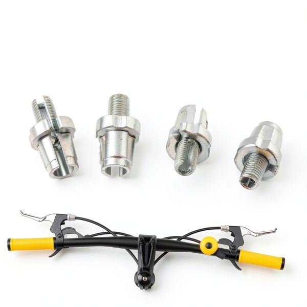 Bicycle Brake Lever Barrel Adjuster LIOOBO Universal Fit Smooth-7