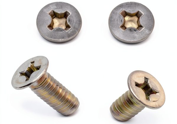 Brake Disc Rotor Screws Prime Ave M8 x 25mm Stainless Steel Pack of 8-3