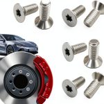 HQRNYP Brake Disc Rotor Screws M8x20 Stainless Steel Set 8pcs-0