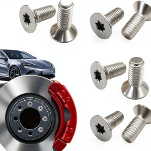 HQRNYP Brake Disc Rotor Screws M8x20 Stainless Steel Set 8pcs-0