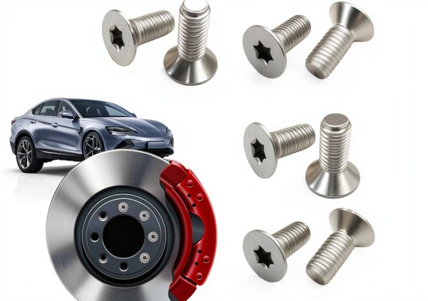 HQRNYP Brake Disc Rotor Screws M8x20 Stainless Steel Set 8pcs-0