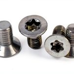 Brake Rotor Screws MCMasters Stainless Torx Set N10648301 4pcs-0