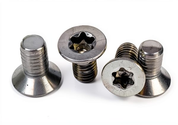Brake Rotor Screws MCMasters Stainless Torx Set N10648301 4pcs-0