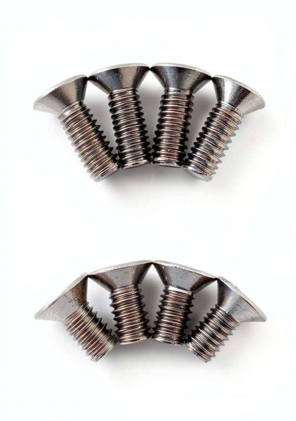 Brake Disc Rotor Screws Prime Ave M8 x 25mm Stainless Steel Pack of 8-4