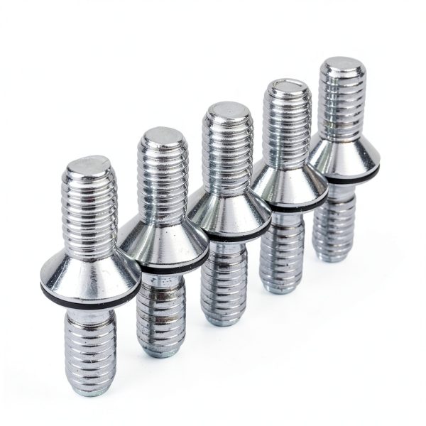 Qoaimu Brake Rotor Screws Stainless Steel 12pcs Fit for Honda Acura-2