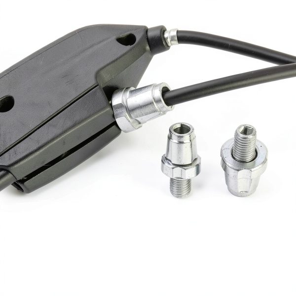 Bicycle Brake Lever Barrel Adjuster LIOOBO Universal Fit Smooth-5