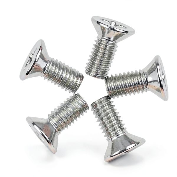 Qoaimu Brake Rotor Screws Stainless Steel 12pcs Fit for Honda Acura-7