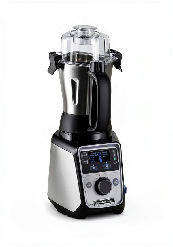 Juicer Mixer Grinder Hamilton Beach 1400W Commercial 3-Jar 1.5L-6