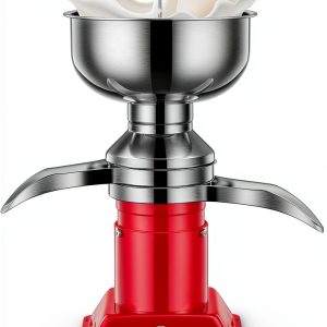 FOHERE Electric Milk Cream Centrifugal Separator, 304 Stainless Steel Milk Skimmer with 5L Bowl Capacity,Goat Milk Separator 100L/H Output 10500RPM, Perfect for Dairy Farm Family-0