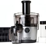 NutriBullet Juicer Pro Centrifugal Juicer 1000W Silver 27oz Capacity-0