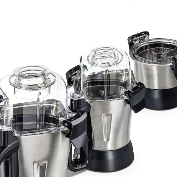 Juicer Mixer Grinder Hamilton Beach 1400W Commercial 3-Jar 1.5L-5