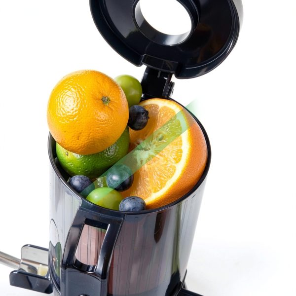 Juicer Machines Olayks Cold Press Juicer 4.3" Feed Chute Black-1