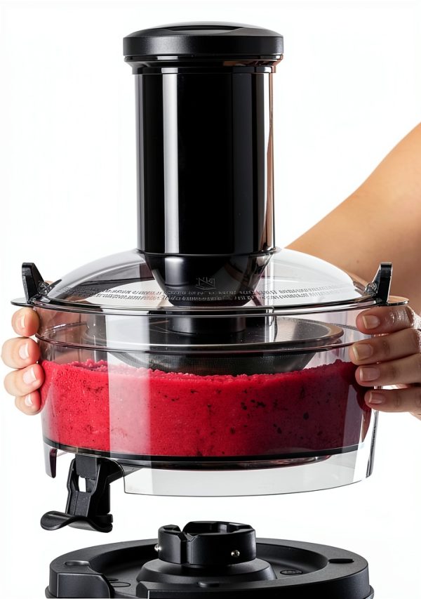 NutriBullet Juicer Pro Centrifugal Juicer 1000W Silver 27oz Capacity-2