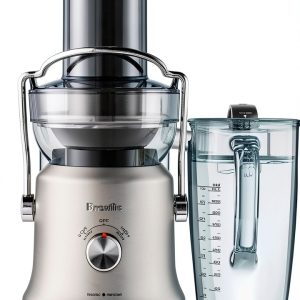 Breville BJE530BSS Juice Fountain Cold Plus, 70 fl oz, Brushed Stainless Steel-0