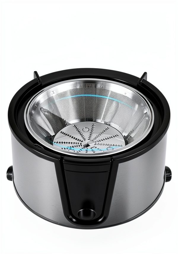 Juicer Machines, Aiheal Juicer Extractor Max Power 800W, 3" Wide Mouth Centrifugal Juicer with 3 Speed Control for Whole Fruit and Vegetables, BPA Free, Easy to Clean, 400W Motor-1