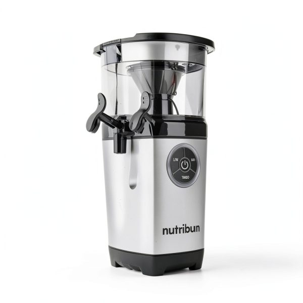 NutriBullet Juicer Pro Centrifugal Juicer 1000W Silver 27oz Capacity-5
