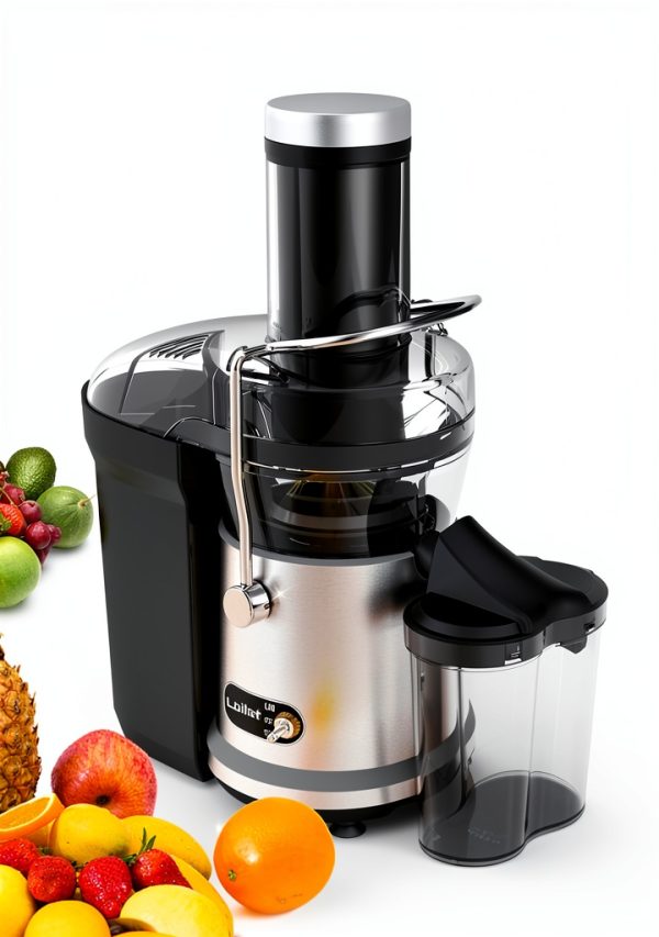 Juicer Machine Loilat 1200W Centrifugal Juicer with 3 Inch Feed Chute-7