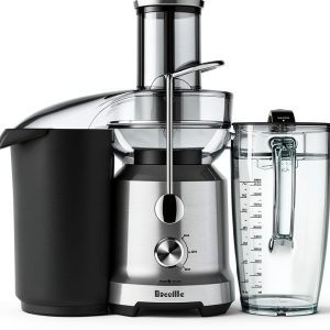 Breville the Juice Fountain Cold Centrifugal Juicer, RM-BJE430SIL, Silver (Certified Remanufactured)-0