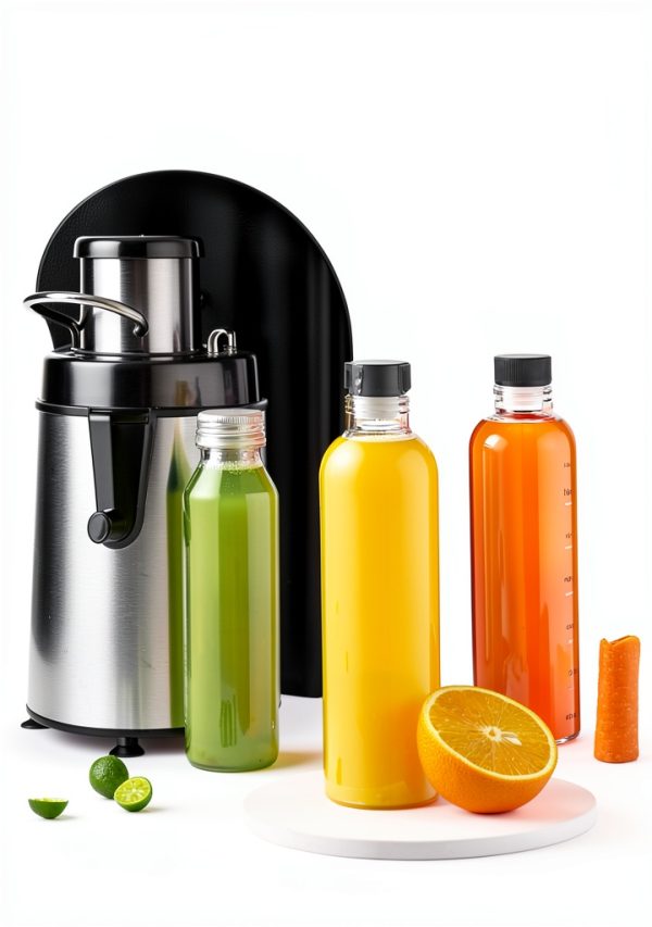Juicer Machines, Aiheal Juicer Extractor Max Power 800W, 3" Wide Mouth Centrifugal Juicer with 3 Speed Control for Whole Fruit and Vegetables, BPA Free, Easy to Clean, 400W Motor-6