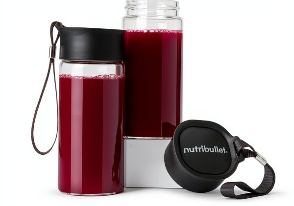 NutriBullet Juicer Pro Centrifugal Juicer 1000W Silver 27oz Capacity-8