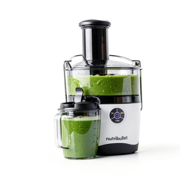 NutriBullet Juicer Pro Centrifugal Juicer 1000W Silver 27oz Capacity-1