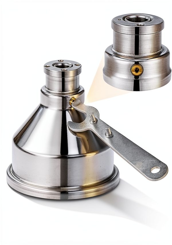 FOHERE Electric Milk Cream Centrifugal Separator, 304 Stainless Steel Milk Skimmer with 5L Bowl Capacity,Goat Milk Separator 100L/H Output 10500RPM, Perfect for Dairy Farm Family-4
