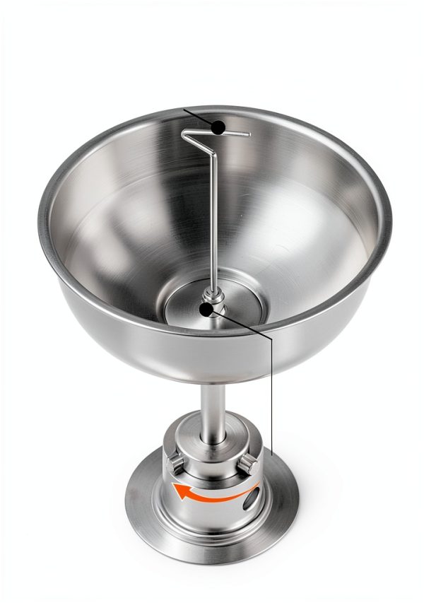 FOHERE Electric Milk Cream Centrifugal Separator, 304 Stainless Steel Milk Skimmer with 5L Bowl Capacity,Goat Milk Separator 100L/H Output 10500RPM, Perfect for Dairy Farm Family-5