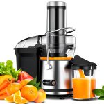 Juicer Machine Loilat 1200W Centrifugal Juicer with 3 Inch Feed Chute-0