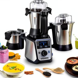 Juicer Mixer Grinder Hamilton Beach 1400W Commercial 3-Jar 1.5L-0