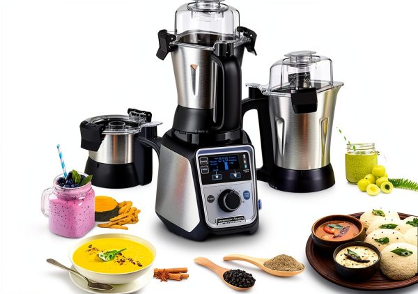 Juicer Mixer Grinder Hamilton Beach 1400W Commercial 3-Jar 1.5L-0