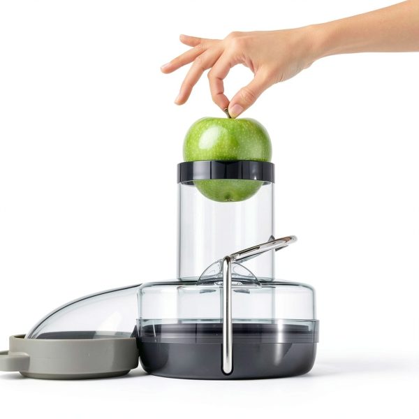 Juicer Breville Juice Fountain Elite 800JEXL Silver Centrifugal 1000W-4