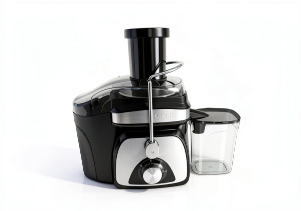 Centrifugal Juicer AZEUS EJ01C Black Titanium Blade Two Layer Bowl-2