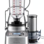 Breville 3X Bluicer Pro Blender & Juicer Brushed Stainless Steel 50oz-0