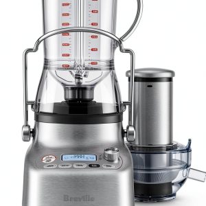 Breville 3X Bluicer Pro Blender & Juicer Brushed Stainless Steel 50oz-0