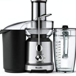 Juice Fountain Cold Centrifugal Juicer by Breville 70 fl oz Silver-0