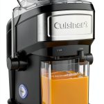 Cuisinart Compact Juice Extractor Black CJE500 11 5 x 11 8 x 14 2 Inch-0