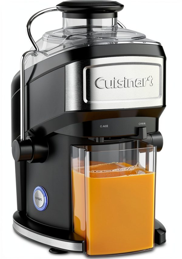 Cuisinart Compact Juice Extractor Black CJE500 11 5 x 11 8 x 14 2 Inch-0