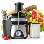 Centrifugal Juicer AZEUS EJ01C Black Titanium Blade Two Layer Bowl-0