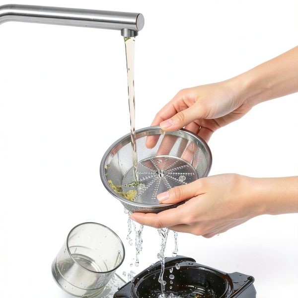 Centrifugal Juicer AZEUS EJ01C Black Titanium Blade Two Layer Bowl-7