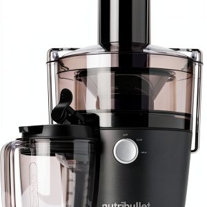 NutriBullet Juicer Centrifugal 800W Gray 27oz 1.5L Dual Speed-0